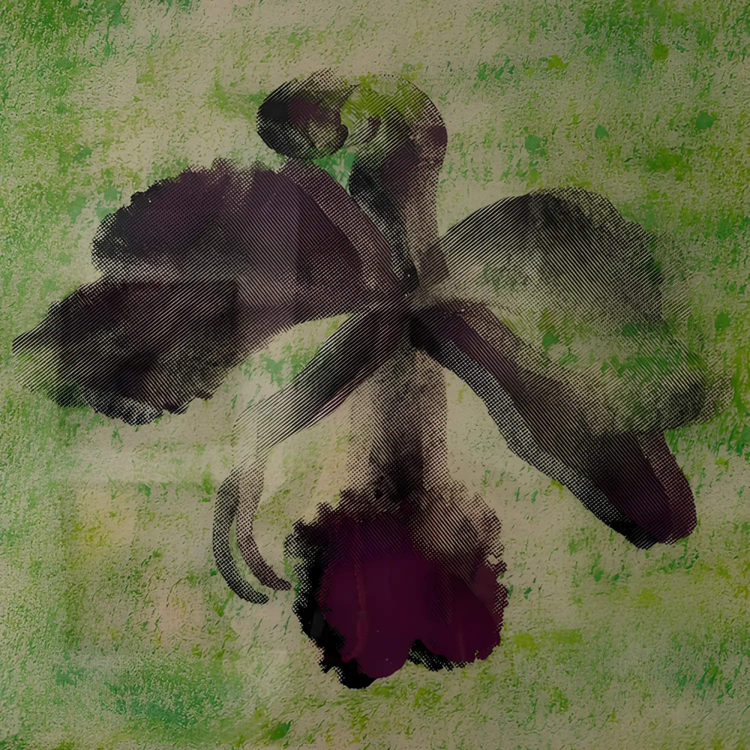 Orquídea y Diente de León · XIV